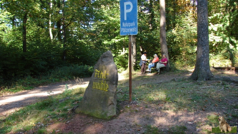 Ritterstein Nr. 222-5a Ahlmühle.JPG - Ritterstein Nr.222 Ahlmühle